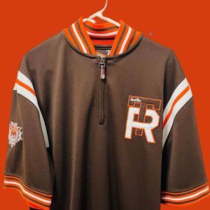 Rocawear Sports jersey Rare Find Team Roc Half Zip Track Jacket - Mens Size XL